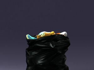 garbage bag 0147 Modelo 3D