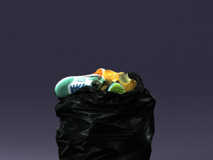 garbage bag 0147 Modelo 3D