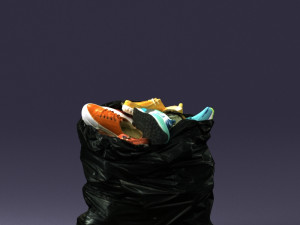 garbage bag 0147 Modelo 3D