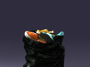 garbage bag 0147 Modelo 3D