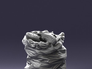 garbage bag 0147 Modelo 3D