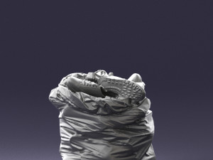 garbage bag 0147 Modelo 3D