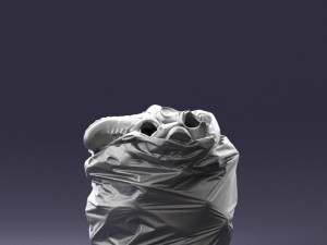 garbage bag 0147 Modelo 3D