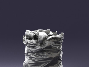 garbage bag 0147 Modelo 3D