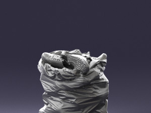 garbage bag 0147 Modelo 3D