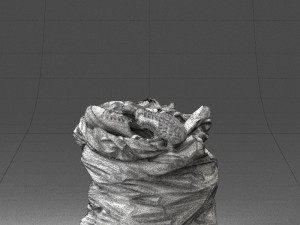 garbage bag 0147 Modelo 3D