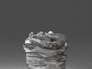 garbage bag 0147 Modelo 3D