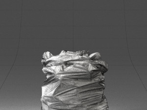 garbage bag 0147 Modelo 3D