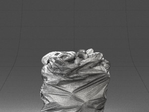 garbage bag 0147 Modelo 3D