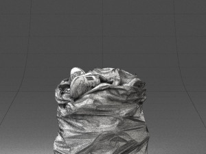 garbage bag 0147 Modelo 3D
