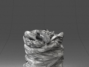 garbage bag 0147 Modelo 3D