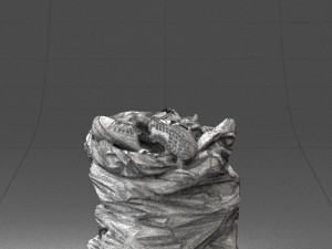 garbage bag 0147 Modelo 3D