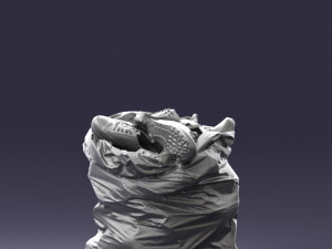 garbage bag 0147 3d print ready 3D 打印模型