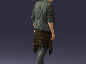 man in jeans 1053 3D-Modell