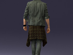 man in jeans 1053 3D-Modell