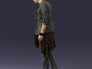 man in jeans 1053 3D-Modell