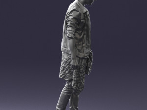 man in jeans 1053 3D-Modell