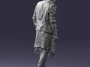 man in jeans 1053 3D-Modell