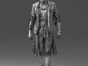 man in jeans 1053 3D-Modell