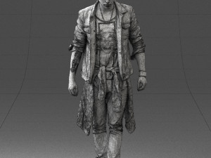 man in jeans 1053 3D-Modell