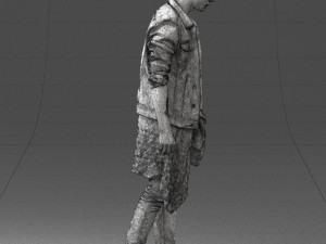 man in jeans 1053 3D-Modell