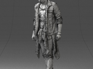 man in jeans 1053 3D-Modell