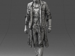 man in jeans 1053 3D-Modell