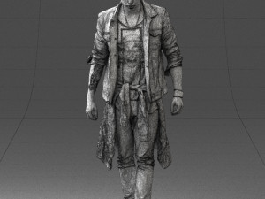 man in jeans 1053 3D-Modell