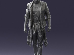 man in jeans 1053 3d print ready 3D प्रिंट मॉडल