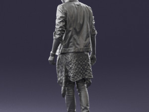 man in jeans 1053 3d print ready 3D प्रिंट मॉडल