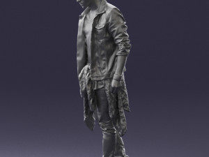 man in jeans 1053 3d print ready 3D प्रिंट मॉडल