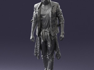 man in jeans 1053 3d print ready 3D प्रिंट मॉडल