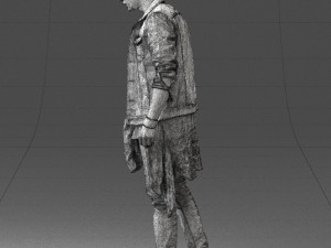 man in jeans 1053 3d print ready 3D प्रिंट मॉडल
