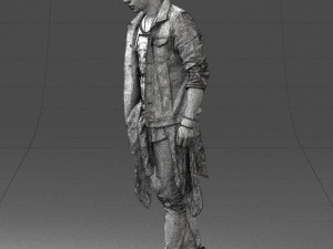 man in jeans 1053 3d print ready 3D प्रिंट मॉडल