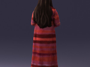 girl with toys 0157 Model 3D