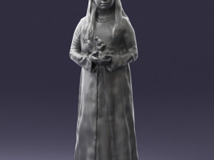 girl with toys 0157 Model 3D