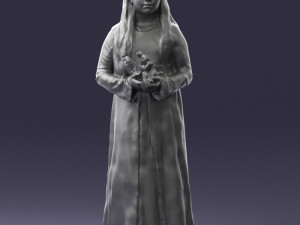 girl with toys 0157 Model 3D