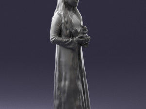 girl with toys 0157 Model 3D