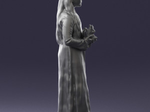 girl with toys 0157 Model 3D