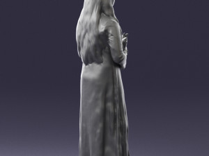 girl with toys 0157 Model 3D