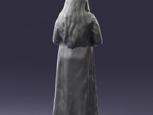 girl with toys 0157 Model 3D