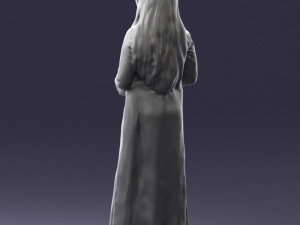 girl with toys 0157 Model 3D