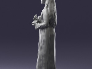 girl with toys 0157 Model 3D