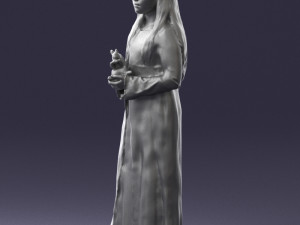girl with toys 0157 Model 3D