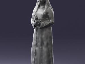 girl with toys 0157 Model 3D