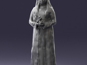 girl with toys 0157 Model 3D