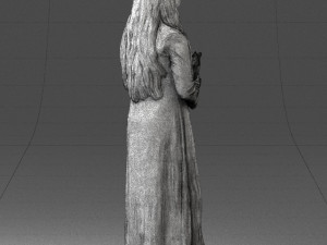 girl with toys 0157 Model 3D
