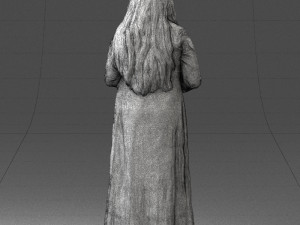 girl with toys 0157 Model 3D