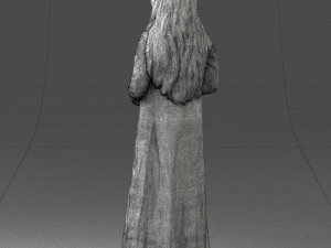 girl with toys 0157 Model 3D