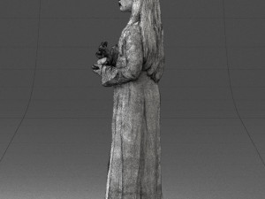girl with toys 0157 Model 3D